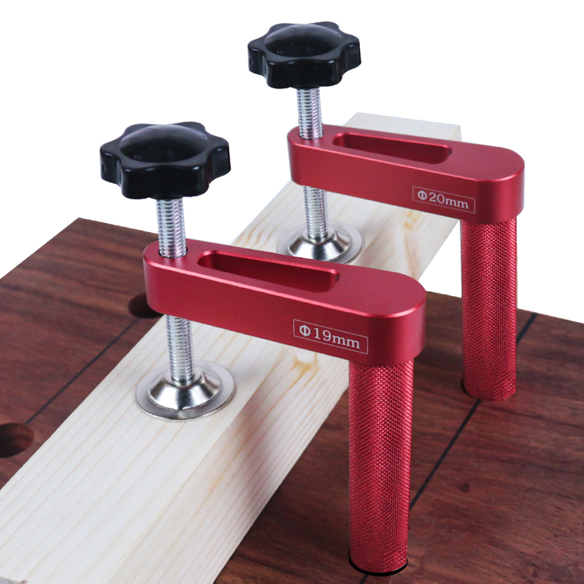 Woodworking Z Clips - 1pc 19mm/20mm 개 구멍 클램프 목공