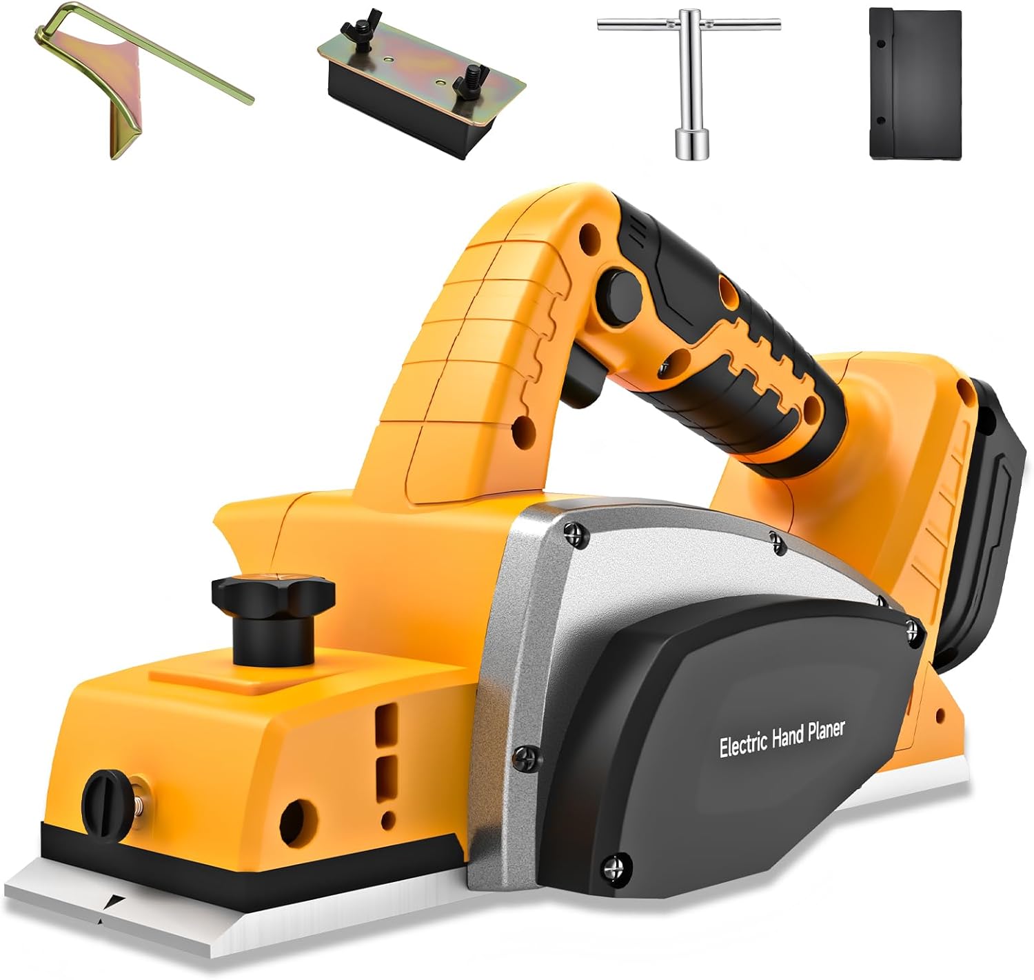 Woodworking Plan Pdf - 3-1/4인치 전기 핸드 플래너, 고출력 전기