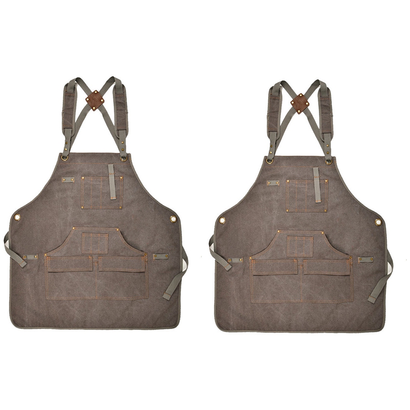 Woodworking Apron - AFBC 2X 목공 앞치마, 헤비 듀티