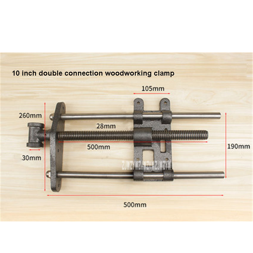 Woodworking Vice Quick Release - MC01044 Woodworker 테이블 바이스 10.5 