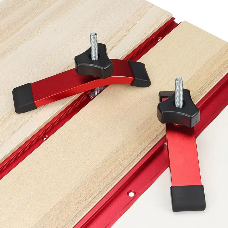 Woodworking Joinery - 1/2Pcs 빠른 작동 홀드 다운 클램프