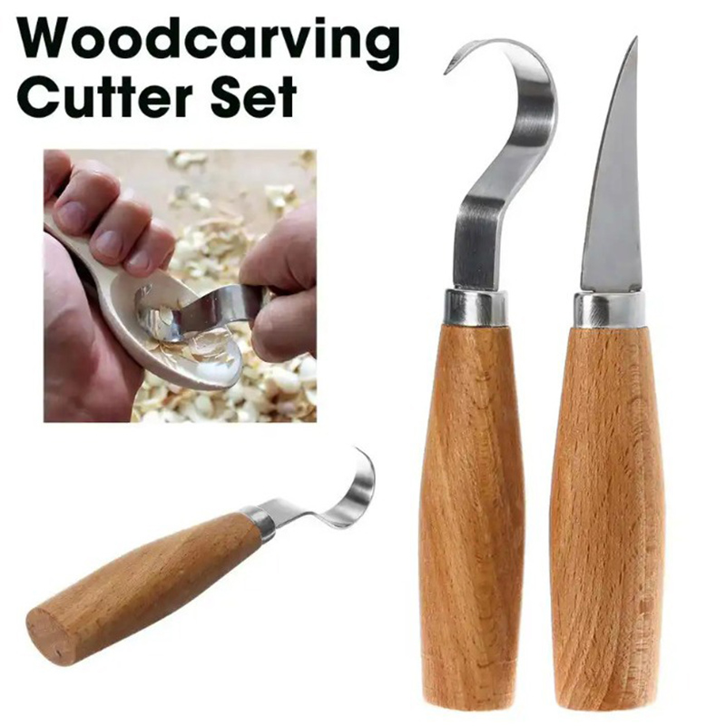 Woodworking Hand Tools - 목공 조각칼, 치즐, 훅 나이프, 조각