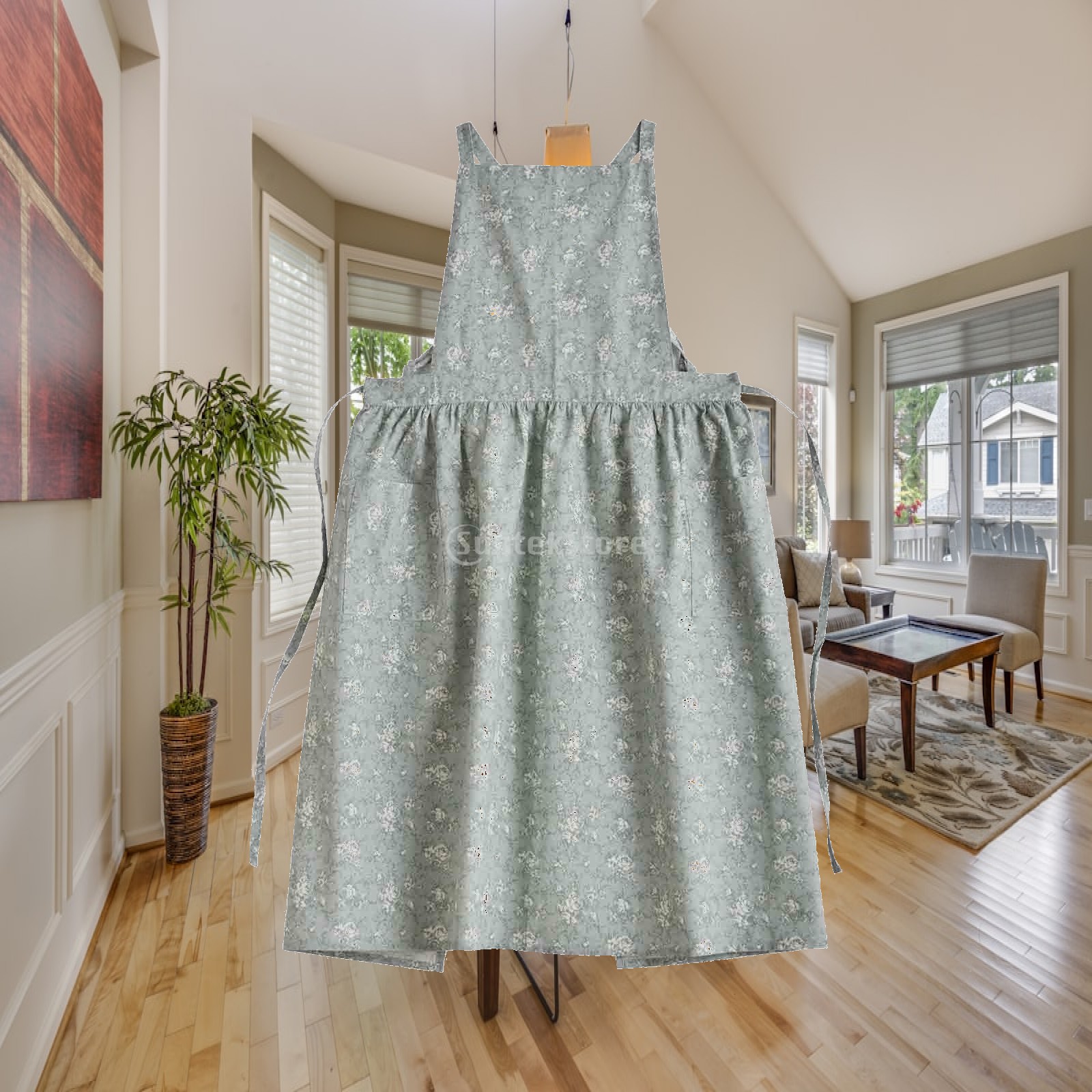 Woodworking Apron - 포켓이 있는 부드러운 페인팅 앞치마 목공