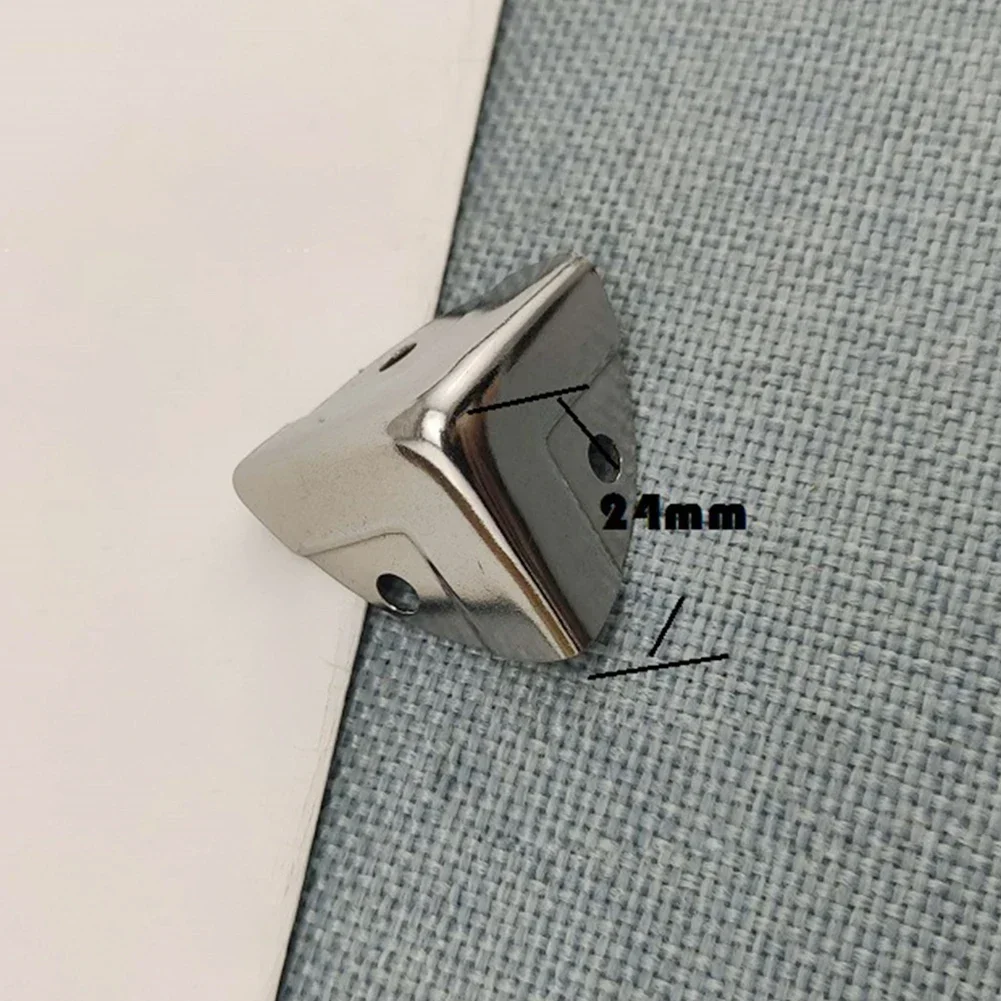 Woodworking Z Clips - 금속 코너 보호 코너, 빈티지 박스
