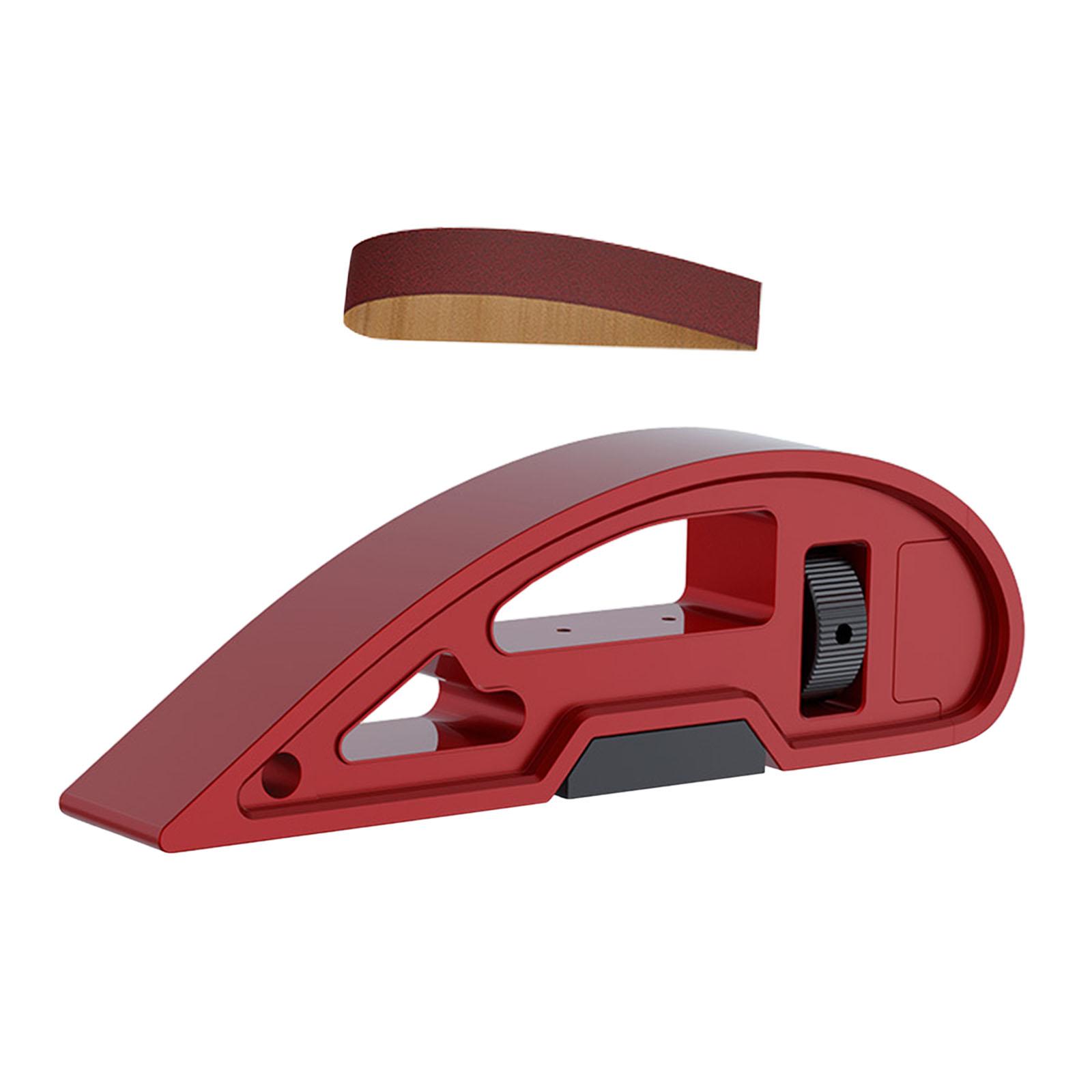 Woodworking Hand Tools - 수동 연마 벨트 홀더, 다용도 연마