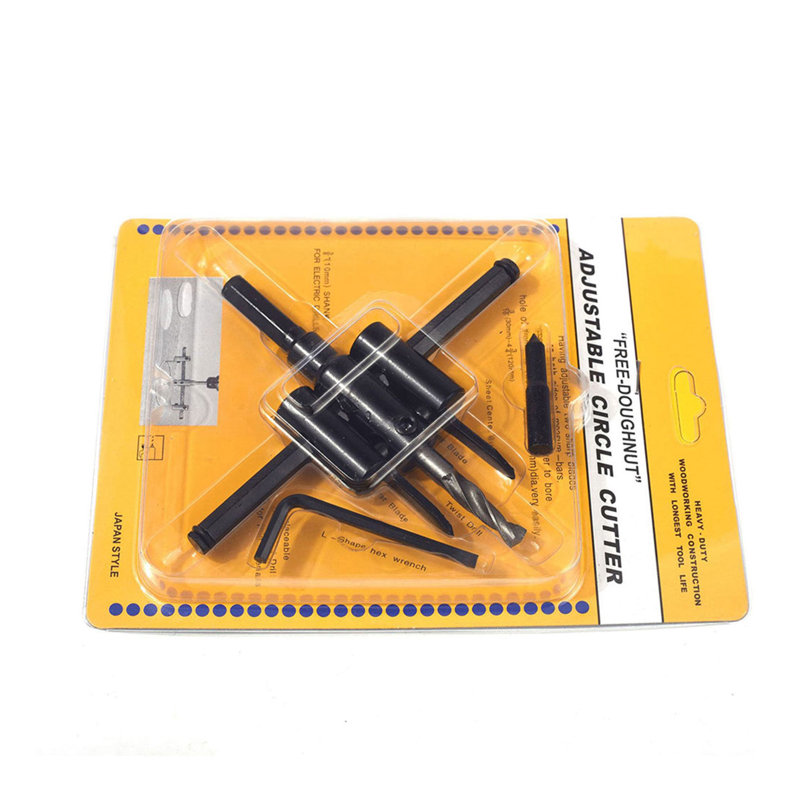 Woodworking Carpenter - 30mm에서 200mm까지 조절 가능한 목공용 홀쏘,