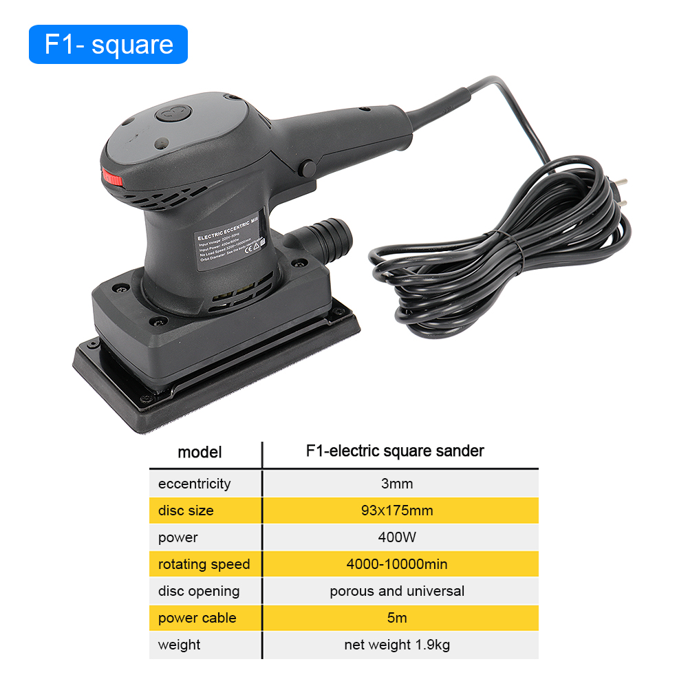 전동 랜덤 오비탈 샌더 기계 400W 가변 속도 220 - Woodworking Machines 리뷰 및 가격