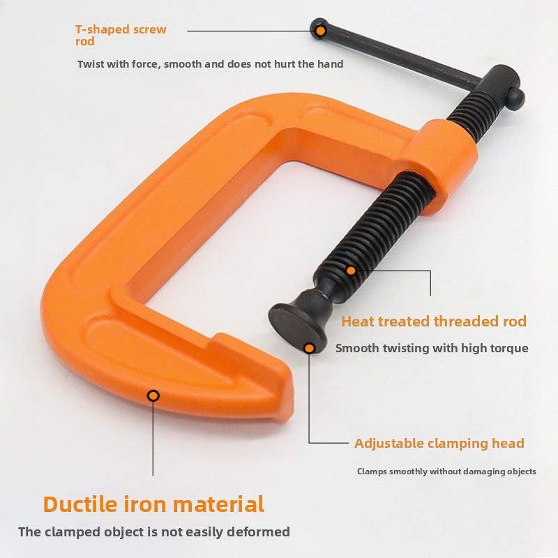 목공 다기능 클램프 하드웨어 조절식 압력 0-150mm - Woodworking Hand Tools 리뷰 및 가격