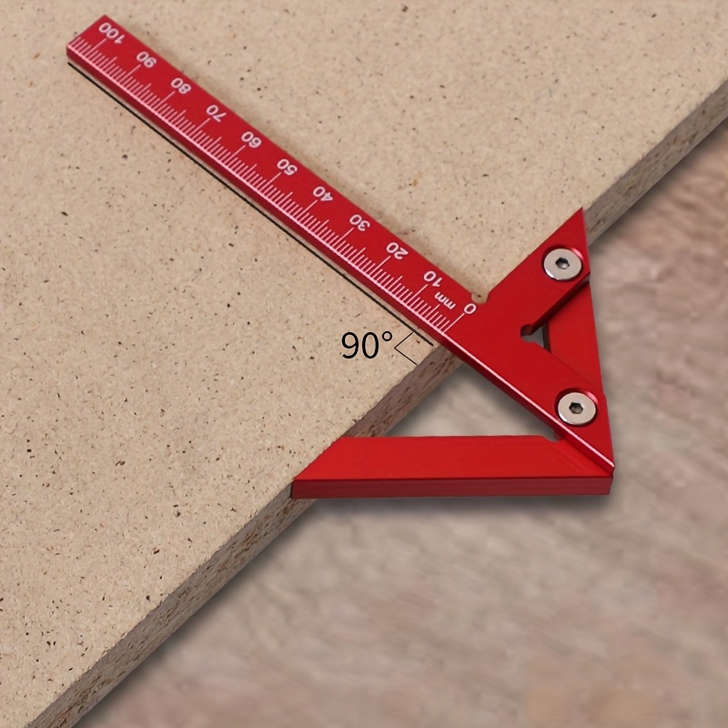 센터 파인더 라인 게이지 45/90도 각도 마킹 룰러, - Woodworking Carpenter 리뷰 및 가격