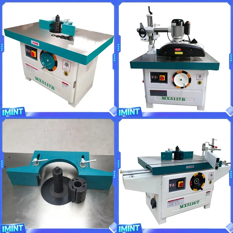 MX5117B 목공 수직 밀링 머신 목재 스핀들 쉐이퍼 - Woodworking Machines 리뷰 및 가격