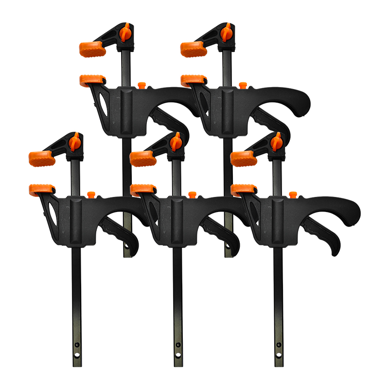 5pc 목공 미니 4 인치 F 클램프 로케이터 나일론  - Woodworking Z Clips 리뷰 및 가격