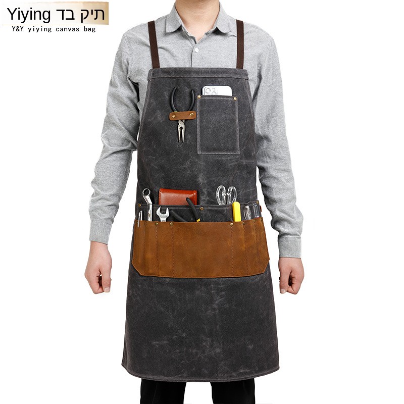 오일 왁스 캔버스 앞치마 공구 파우치 방수 정비공 목공 - Woodworking Apron 리뷰 및 가격