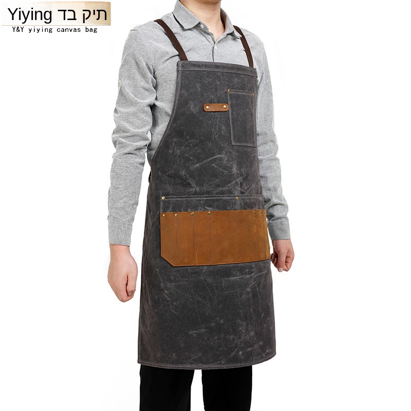 오일 왁스 캔버스 앞치마 공구 파우치 방수 정비공 목공 - Woodworking Apron 리뷰 및 가격