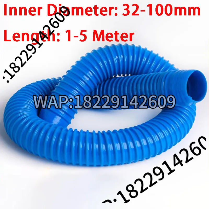 30-100mm 진공 청소기 호스 벨로우즈 PVC 산업 - Woodworking Machines 리뷰 및 가격