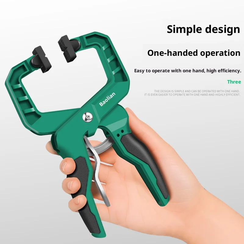 1개 퀵 클램프 헤비 듀티 잠금 플라이어 터미널용 C  - Woodworking Vice Quick Release 리뷰 및 가격