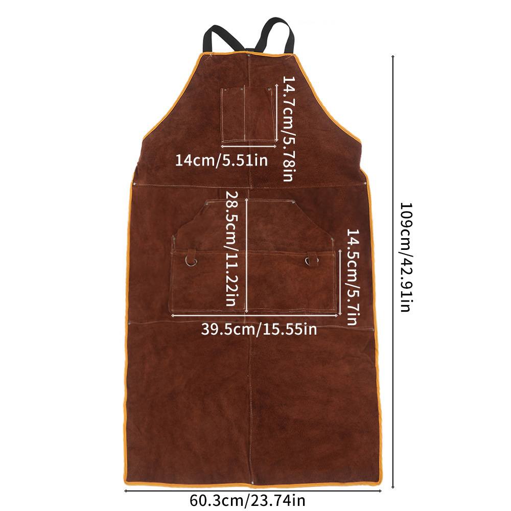 남녀 공용 고급 가죽 용접 앞치마, 조리, 목공, 대장 - Woodworking Apron 리뷰 및 가격