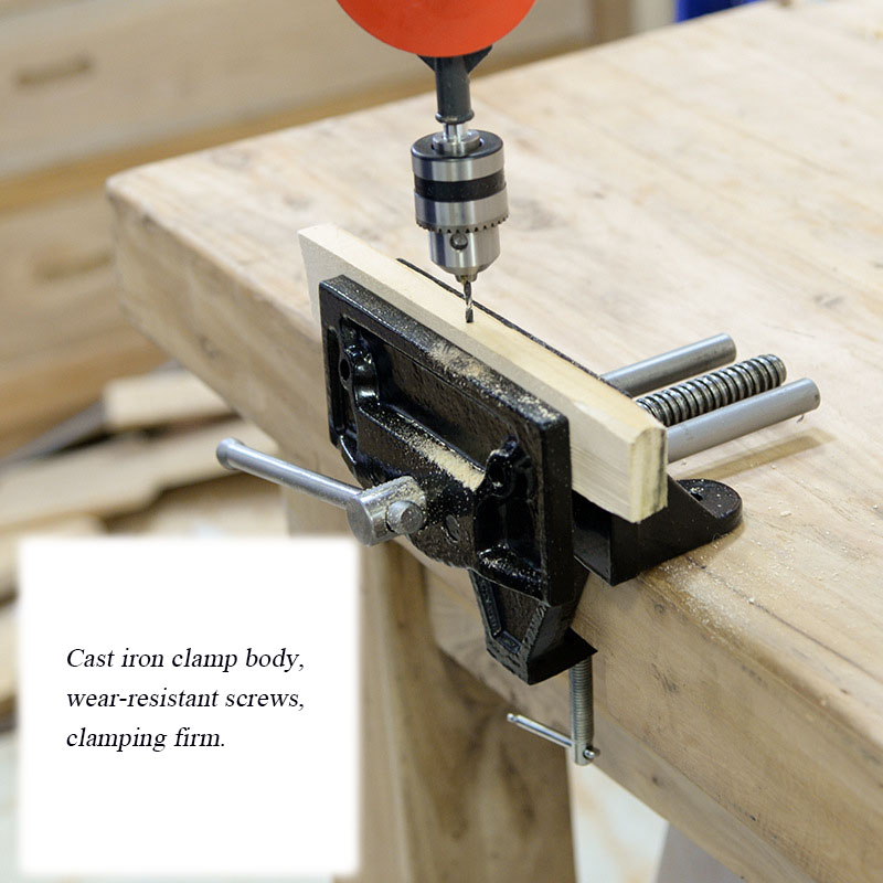 외부 클램핑 유형 목수 바이스, 마모 및 부식 방지 표 - Woodworking Vice Quick Release 리뷰 및 가격