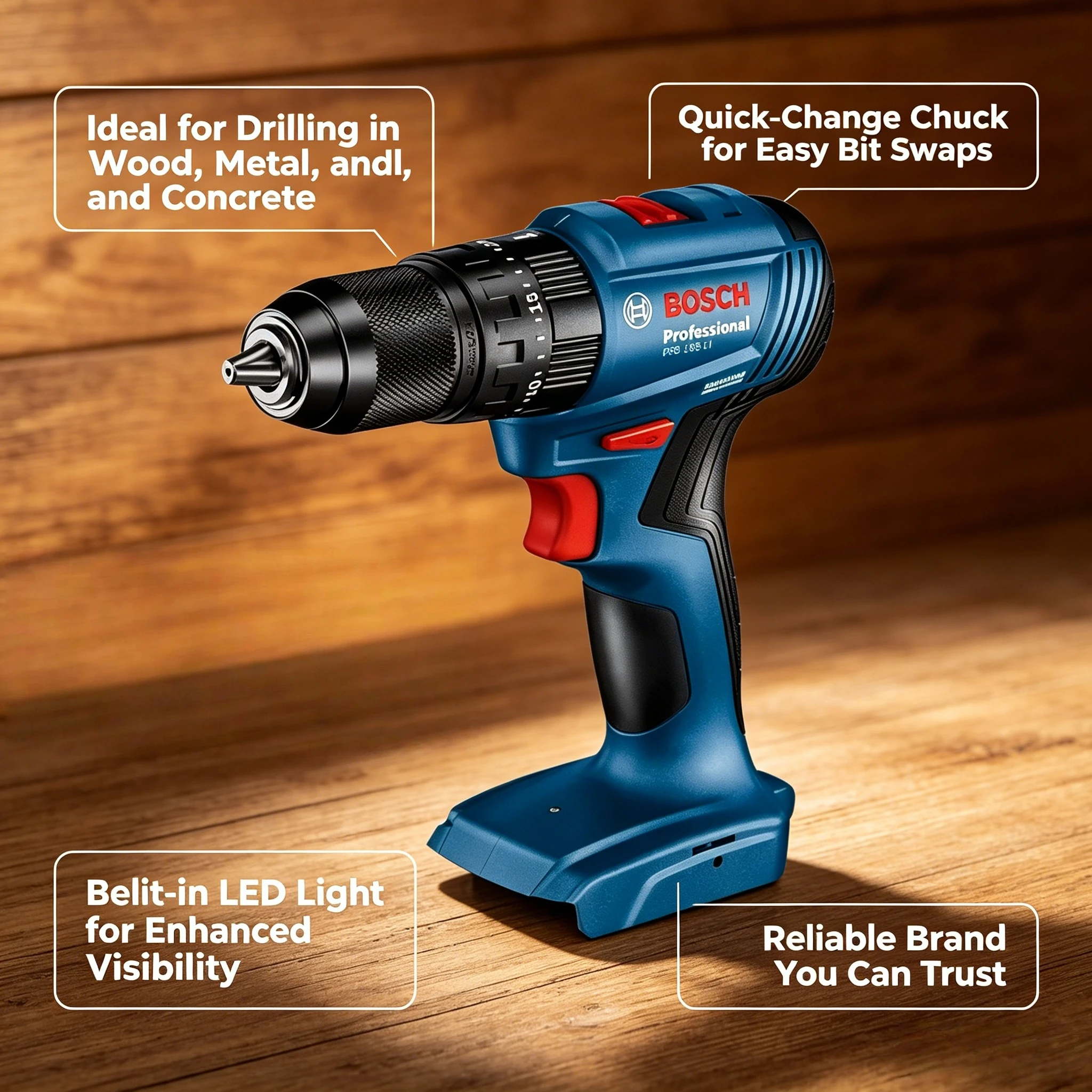 보쉬 GSB 185-LI 18V 무브러시 무선 임팩트  - Bosch Drill Gsb 18V 리뷰 및 가격