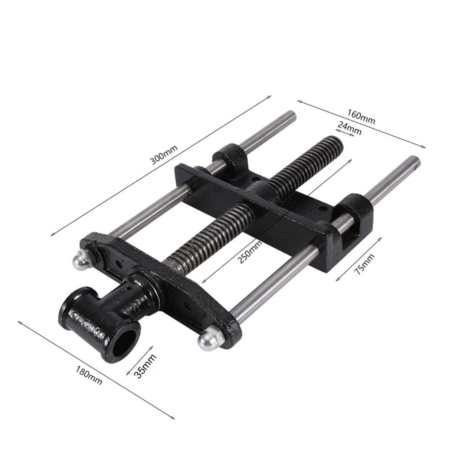 7인치 목공용 헤비듀티 테이블 클램프 베드 금속 바이스 - Woodworking Vice Quick Release 리뷰 및 가격