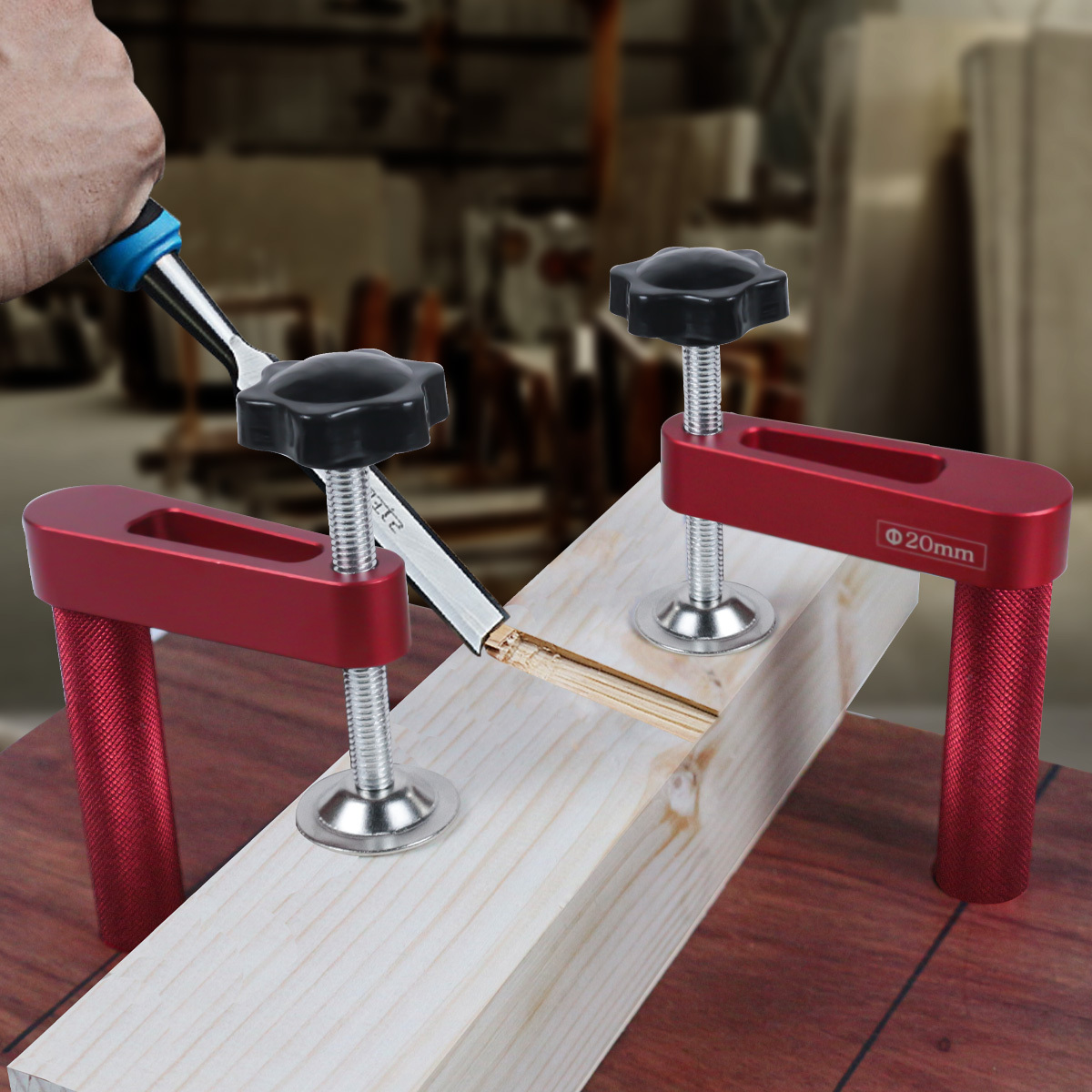 1pc 19mm/20mm 개 구멍 클램프 목공 벤치 탑 - Woodworking Z Clips 리뷰 및 가격