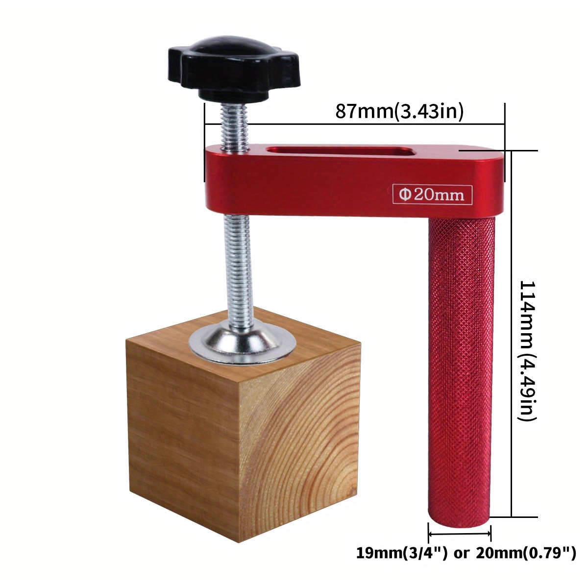 1pc 19mm/20mm 개 구멍 클램프 목공 벤치 탑 - Woodworking Z Clips 리뷰 및 가격