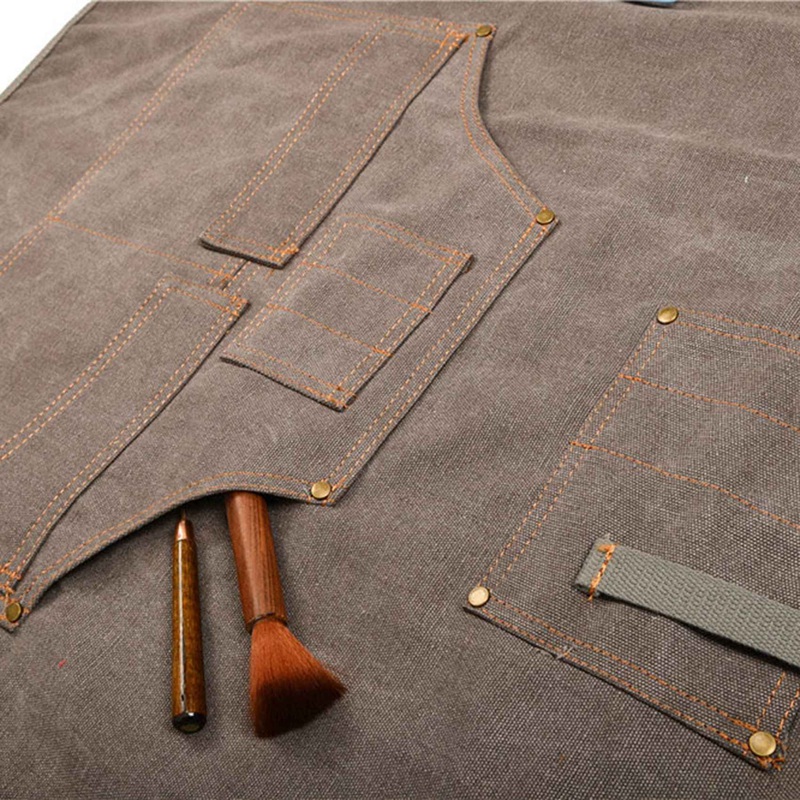 AFBC 2X 목공 앞치마, 헤비 듀티 왁스 캔버스 작 - Woodworking Apron 리뷰 및 가격