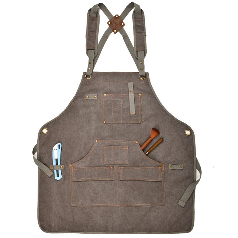 AFBC 2X 목공 앞치마, 헤비 듀티 왁스 캔버스 작 - Woodworking Apron 리뷰 및 가격