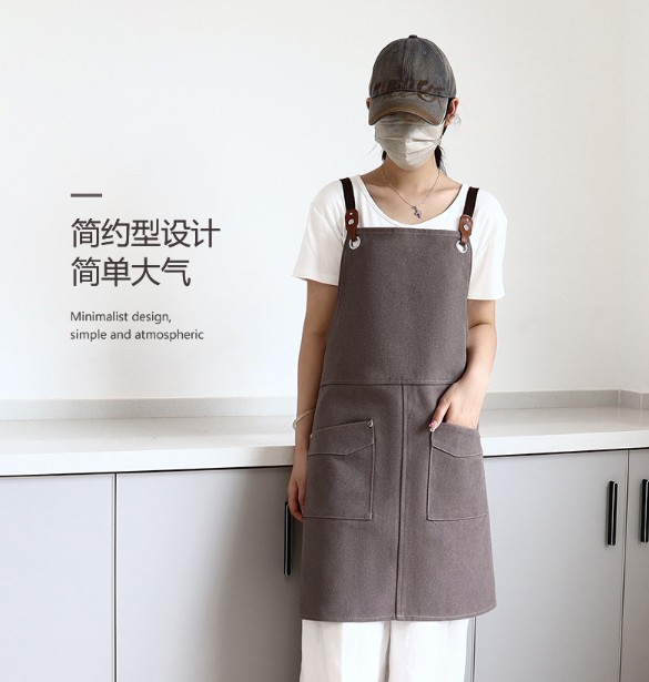 새로운 내구성이 뛰어난 남녀공용 캔버스 작업용 앞치마, - Woodworking Apron 리뷰 및 가격