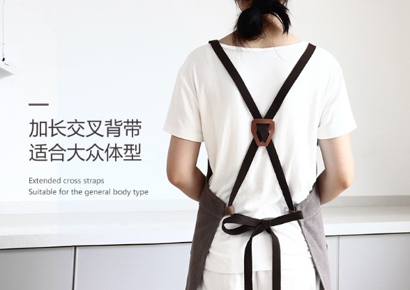 새로운 내구성이 뛰어난 남녀공용 캔버스 작업용 앞치마, - Woodworking Apron 리뷰 및 가격