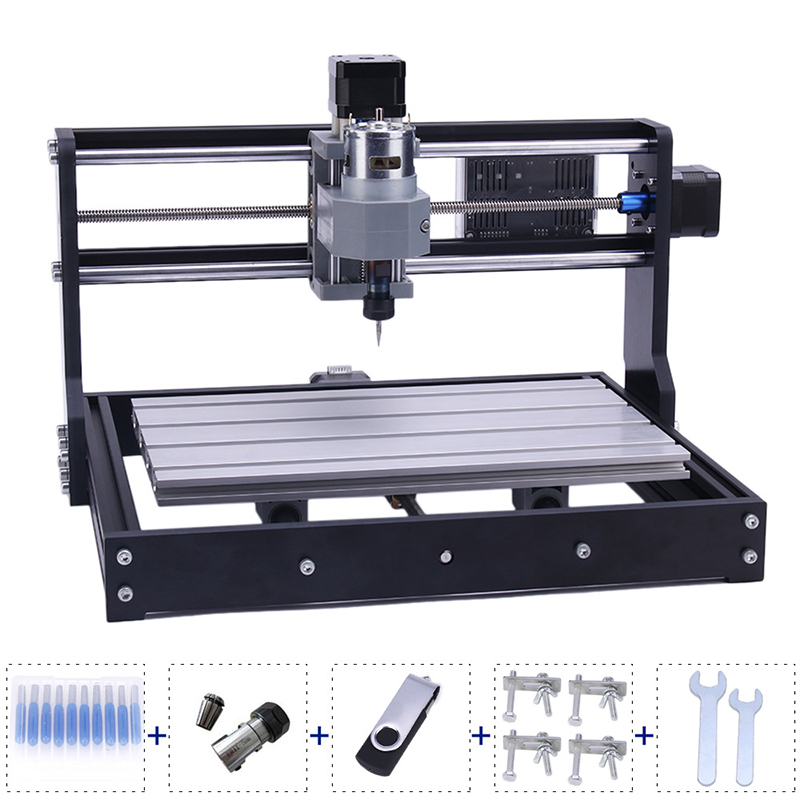 CNC 3018Pro 목공 조각기 15W 20W 레이저 - Woodworking Machines 리뷰 및 가격