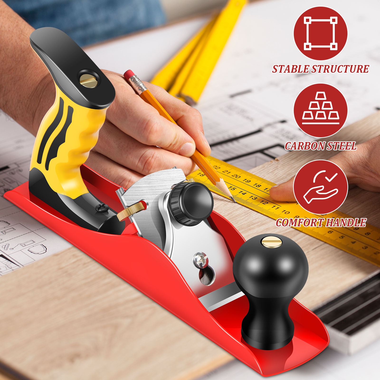 목재 핸드 플래너 세트 수공구 블록 플레인 트리밍 프로 - Woodworking Plan Pdf 리뷰 및 가격
