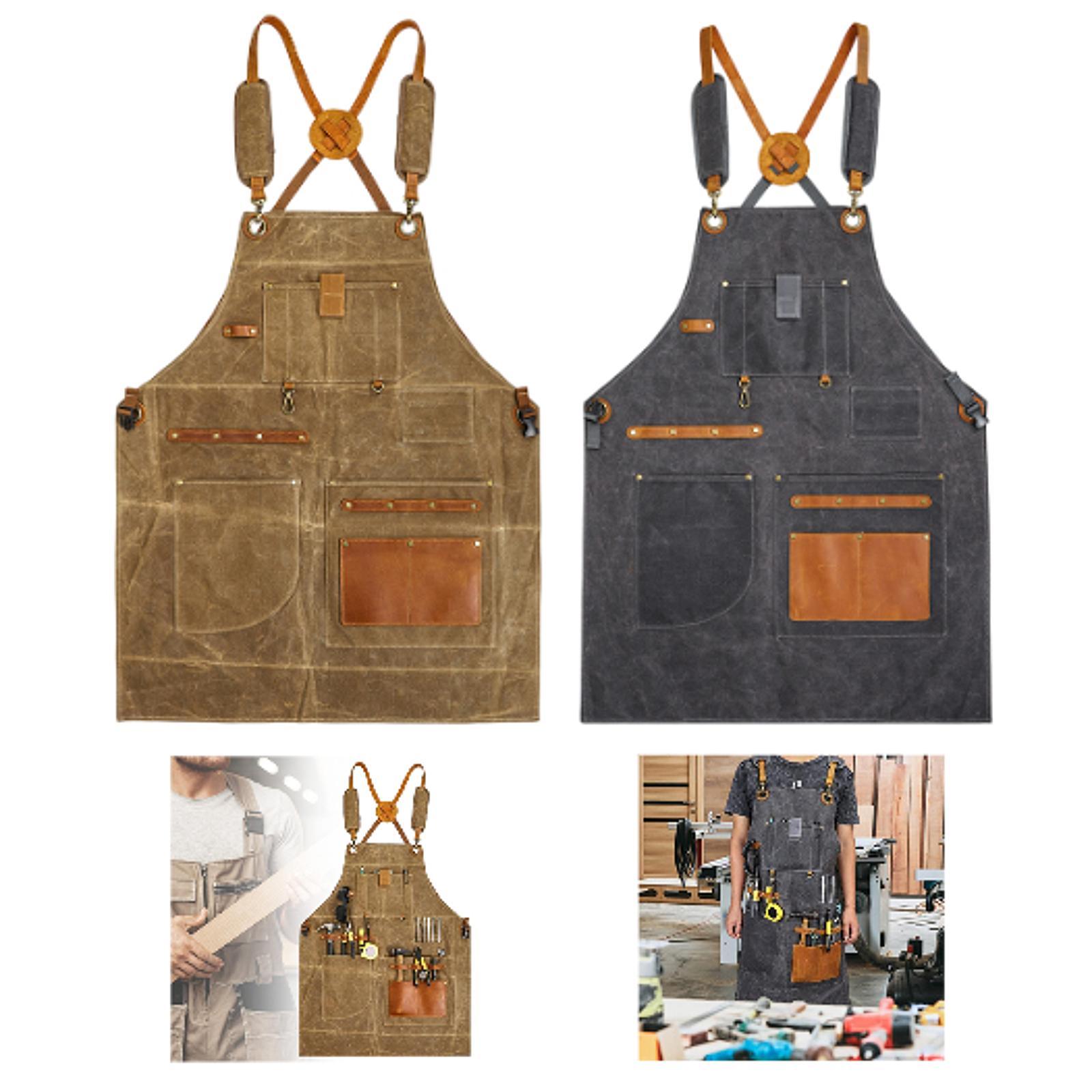 목공 작업 앞치마 두꺼운 공구 정리 주머니 정원사 목수 - Woodworking Apron 리뷰 및 가격