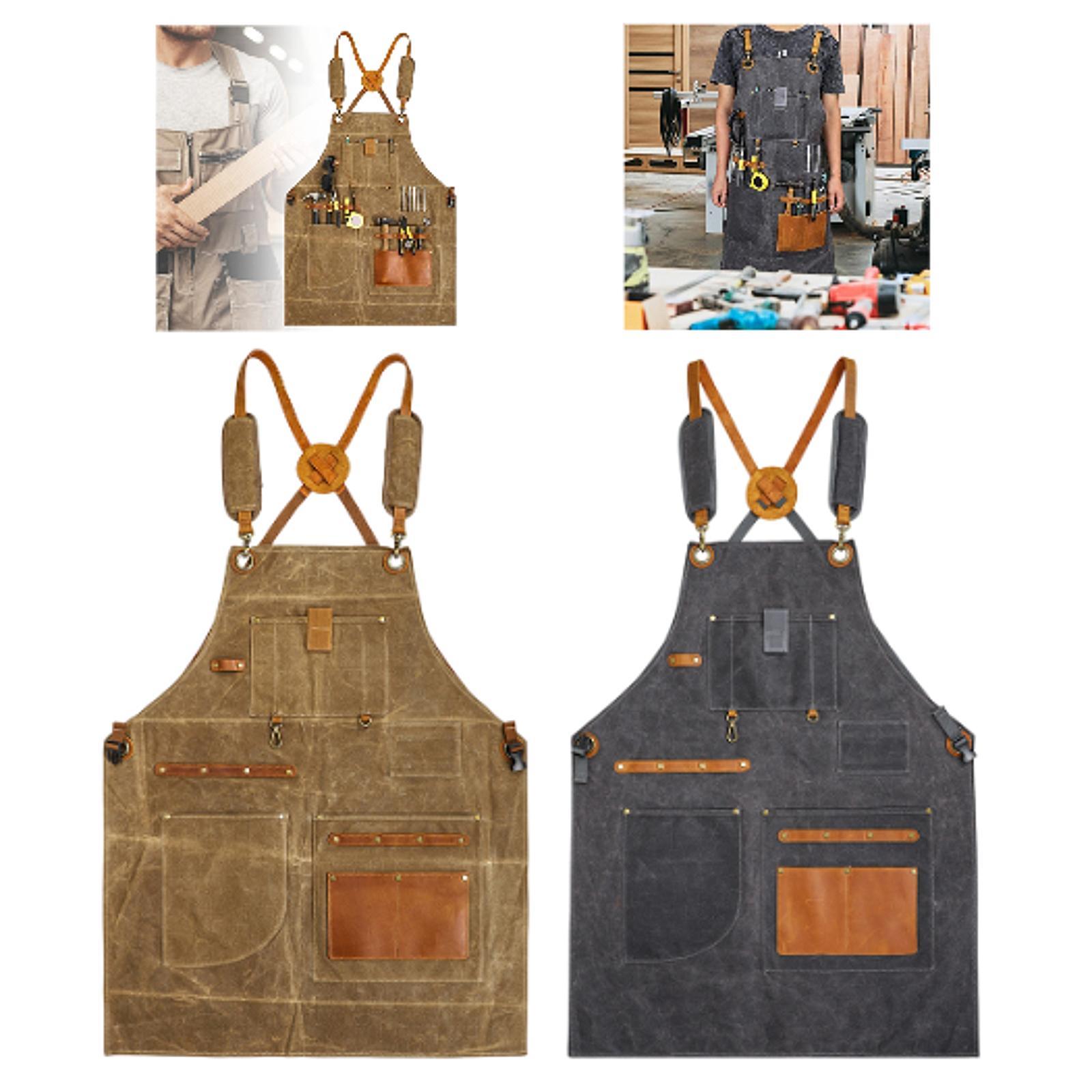 목공 작업 앞치마 두꺼운 공구 정리 주머니 정원사 목수 - Woodworking Apron 리뷰 및 가격