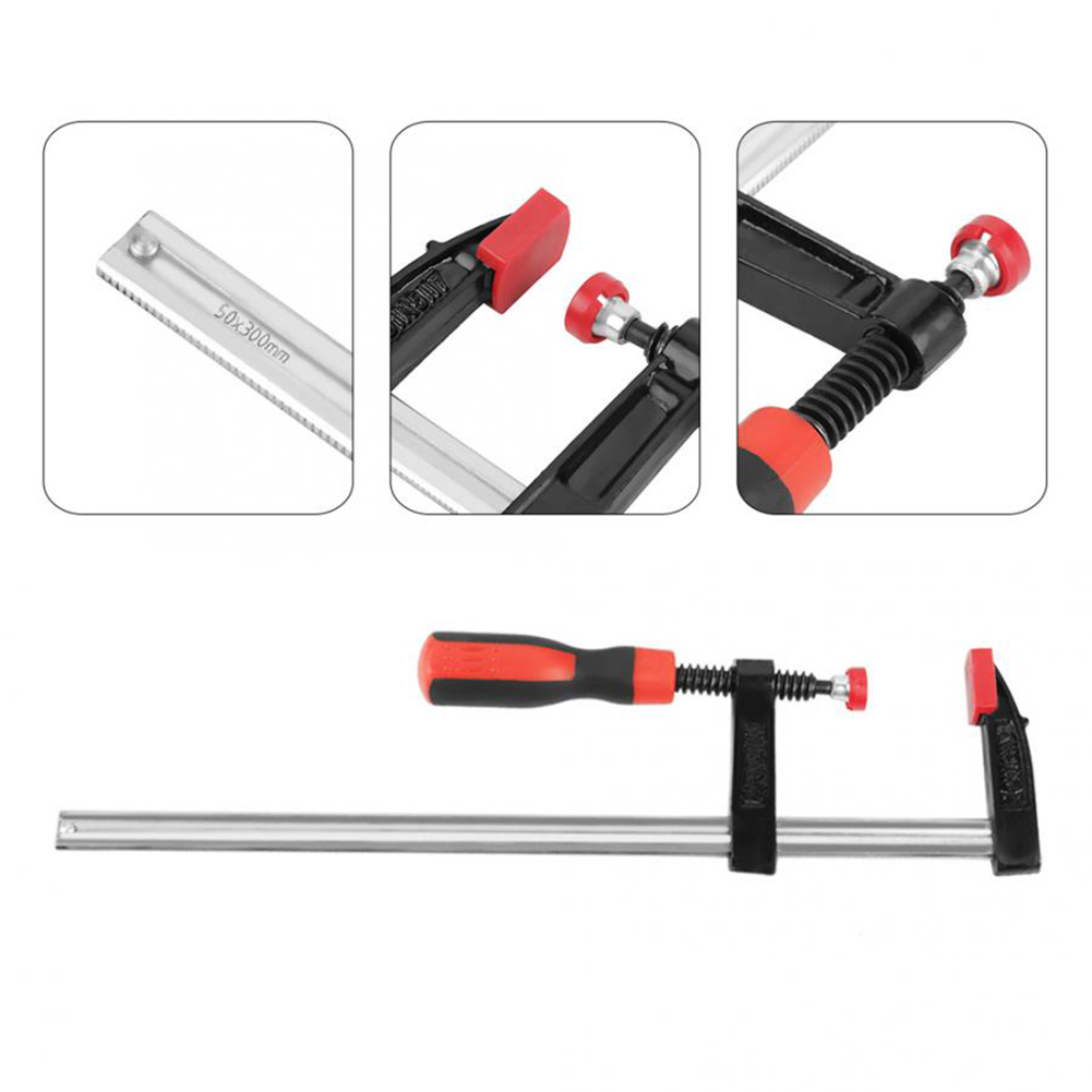 4Pcs 헤비 듀티 F 클램프 목공 바 클립 빠른 슬라 - Woodworking Hand Tools 리뷰 및 가격