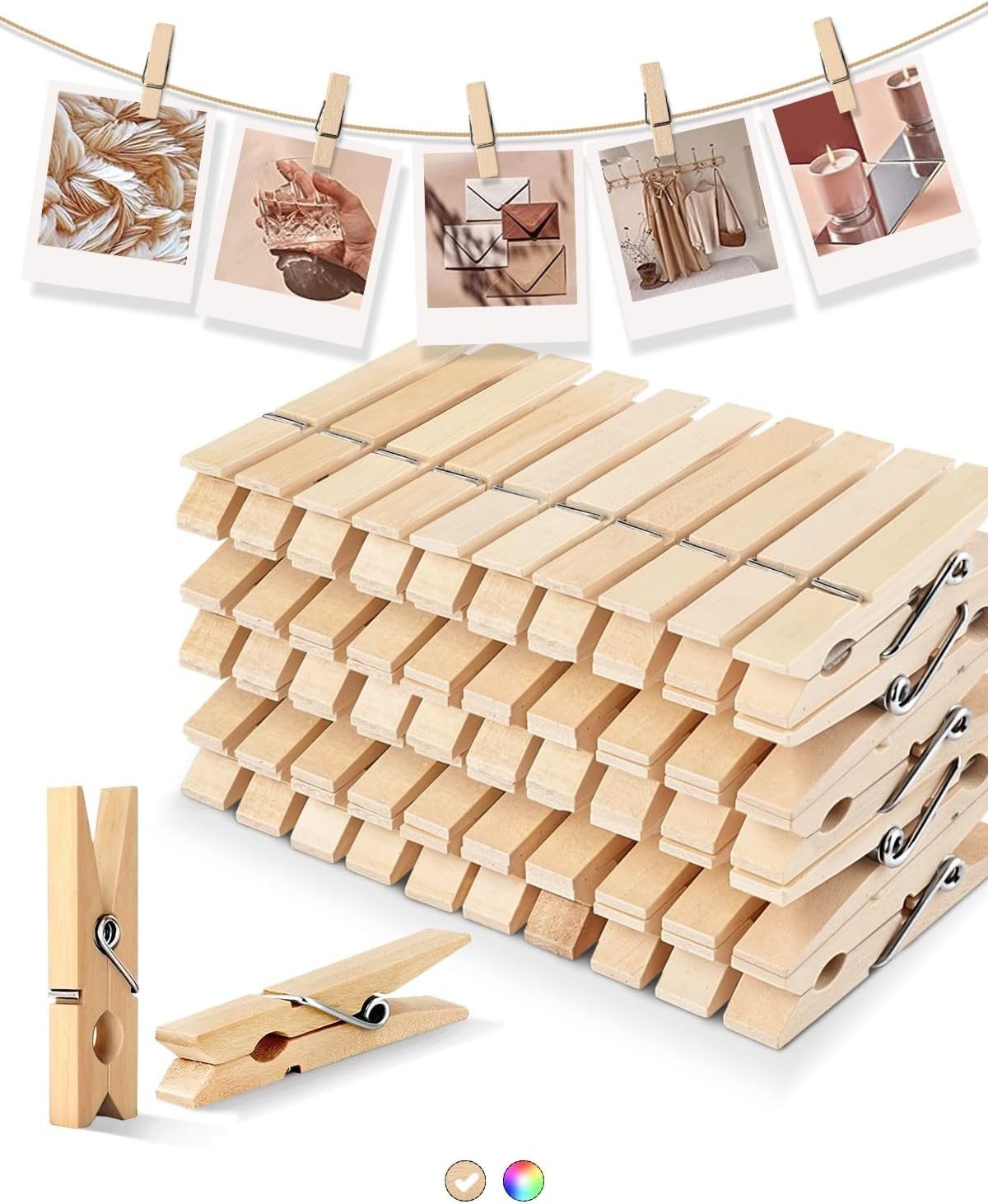100/10pcs 미니 나무 클립 수제 교수형 그림 사 - Woodworking Z Clips 리뷰 및 가격