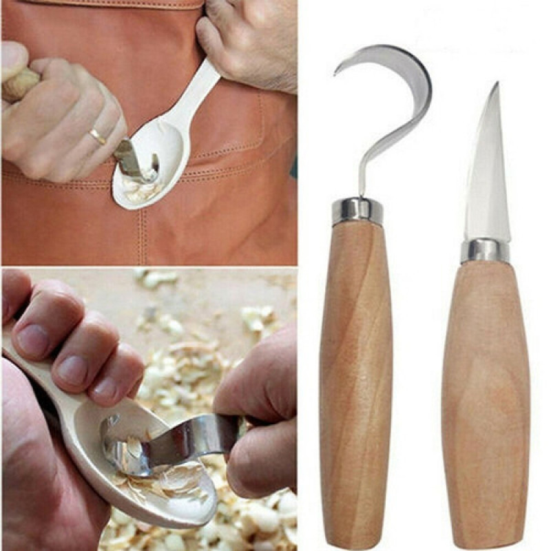 목공 조각칼, 치즐, 훅 나이프, 조각 도구, 인체공학 - Woodworking Hand Tools 리뷰 및 가격