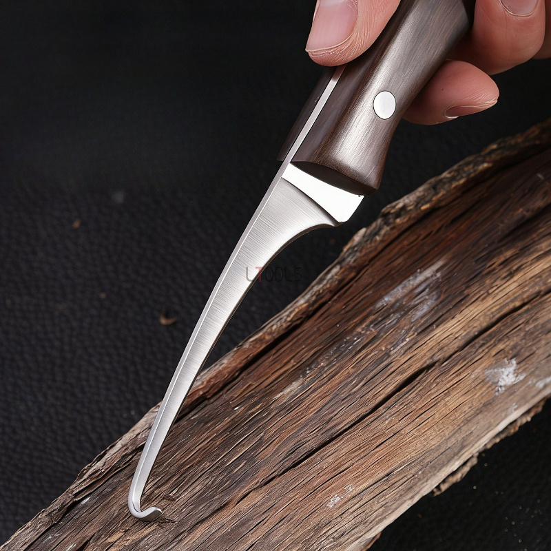후크 나이프 고경도 스테인레스 스틸 날카로운 목공 조각 - Woodworking Joinery 리뷰 및 가격