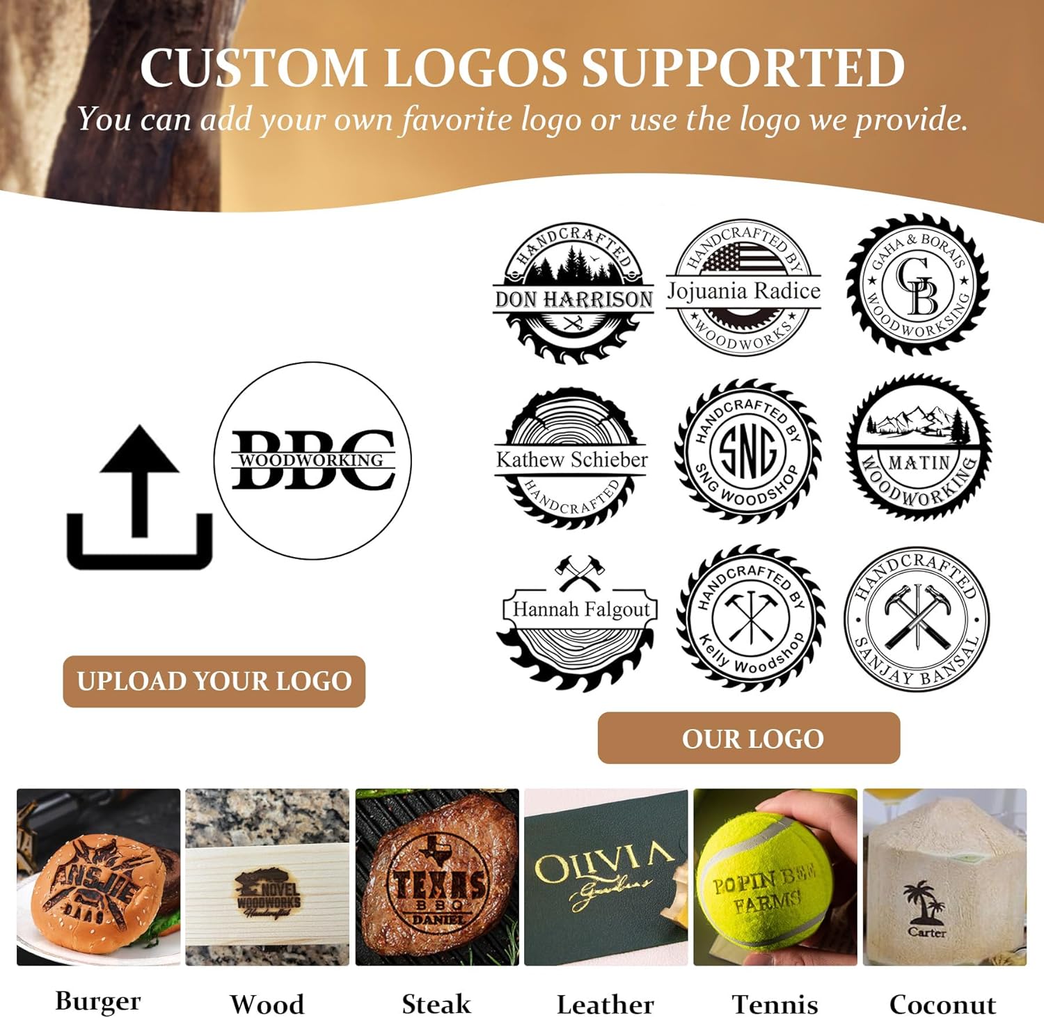 맞춤형 전기 브랜딩 아이언 (나무용) 개인 맞춤형 로고 - Woodworking Logo Design 리뷰 및 가격