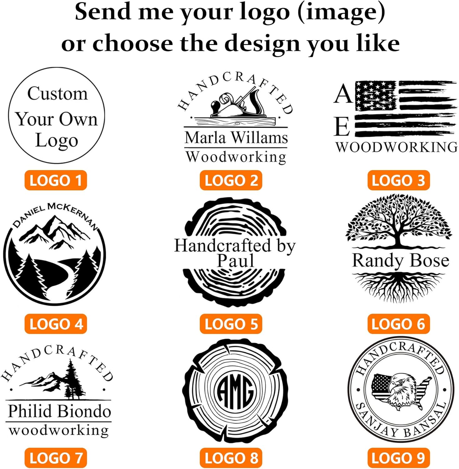 맞춤형 전기 브랜딩 아이언 (나무용) 개인 맞춤형 로고 - Woodworking Logo Design 리뷰 및 가격