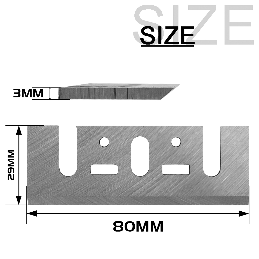 SI FANG 2개 전기 대패 날 80mm HSS 엣지 - Woodworking Plan Pdf 리뷰 및 가격