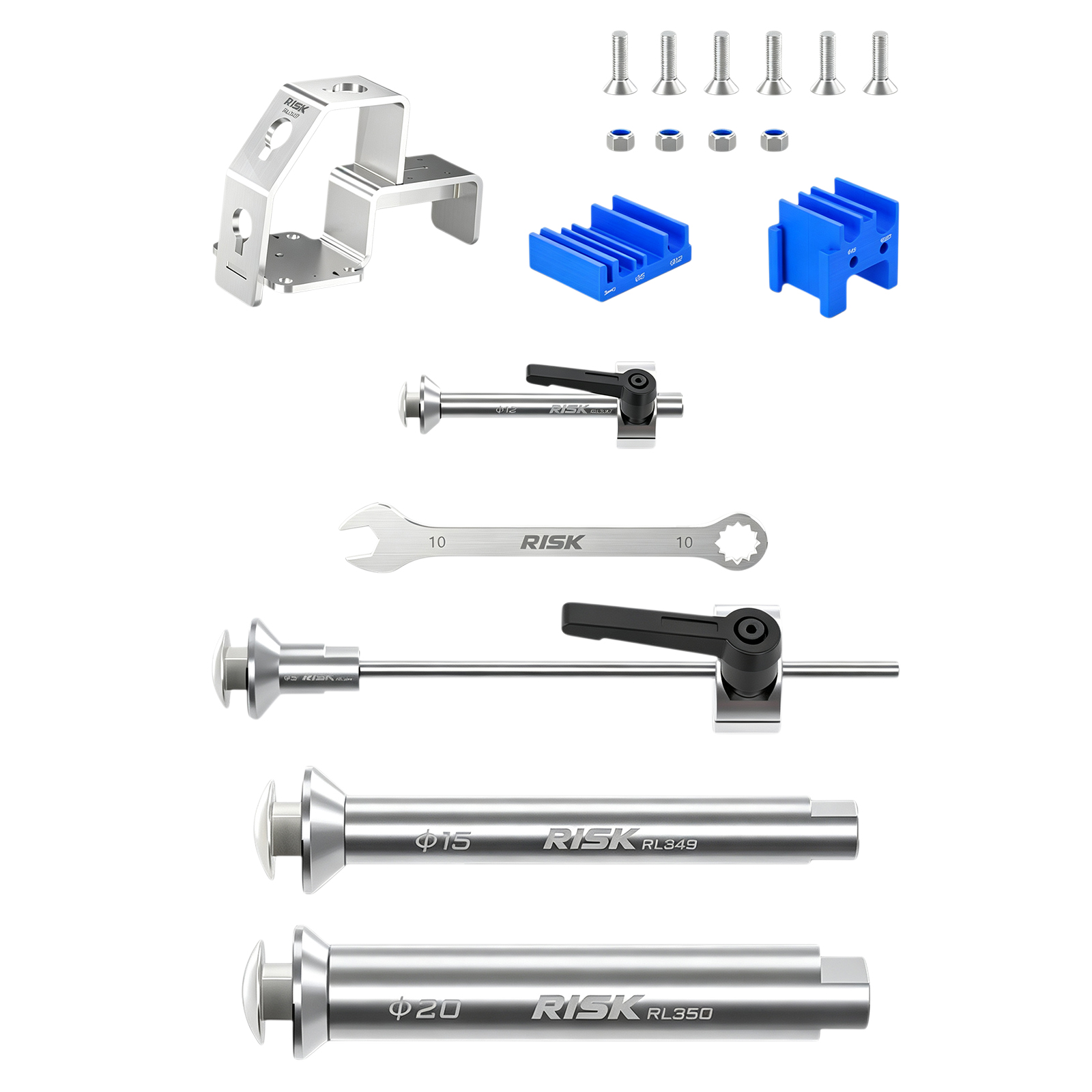 자전거 휠 스탠드 알루미늄 포크 마운트 (5mm 퀵 릴 - Woodworking Vice Quick Release 리뷰 및 가격