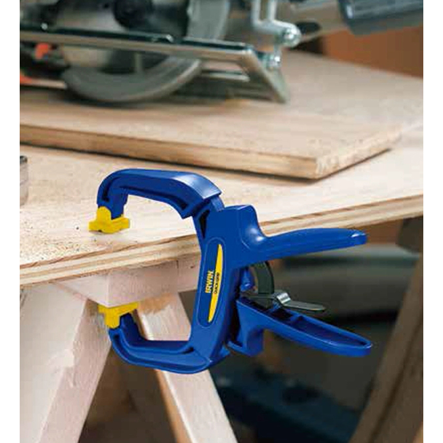IRWIN 퀵 클램프 1Pcs 헤비 듀티 잠금 C 클램 - Woodworking Vice Quick Release 리뷰 및 가격