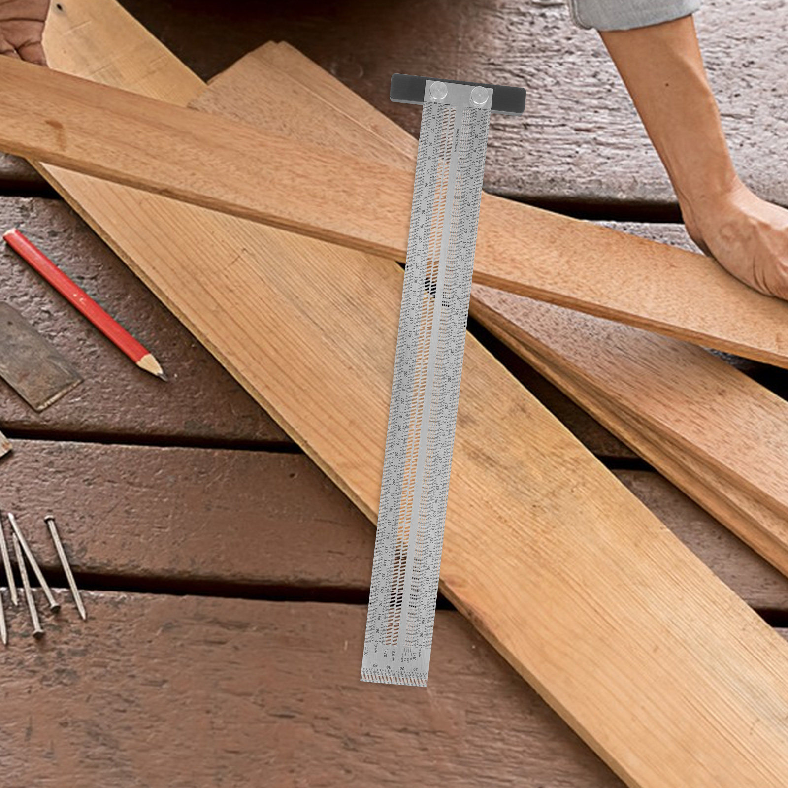 목공용 각도 자, 정밀한 측정 및 표시를 위한 스테인리 - Woodworking Carpenter 리뷰 및 가격