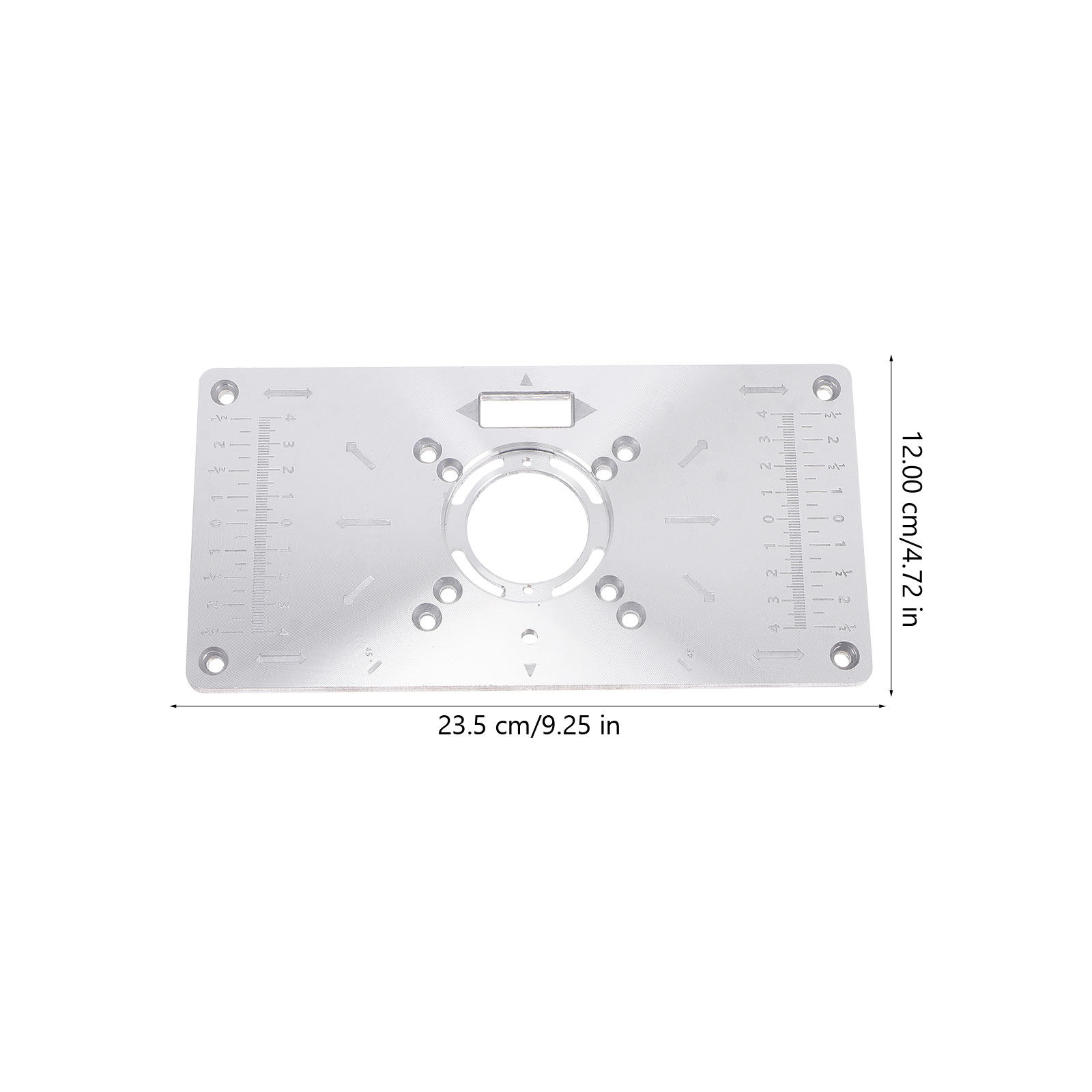 1세트, 알루미늄 합금 라우터 테이블 삽입판, 목공용  - Woodworking Machines 리뷰 및 가격