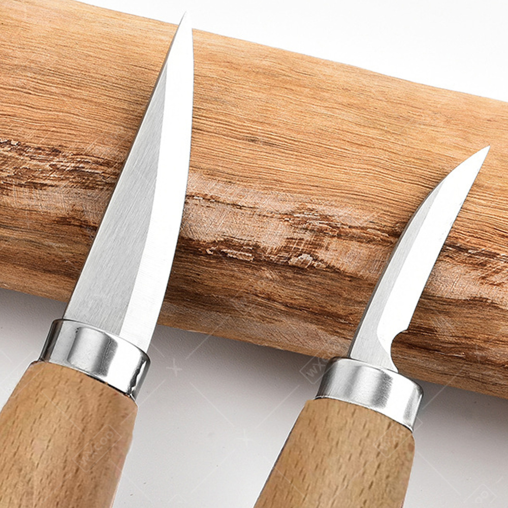 WXCOO 인체공학적 목공 조각용 훅 치즐 나이프, 숟 - Woodworking Joinery 리뷰 및 가격