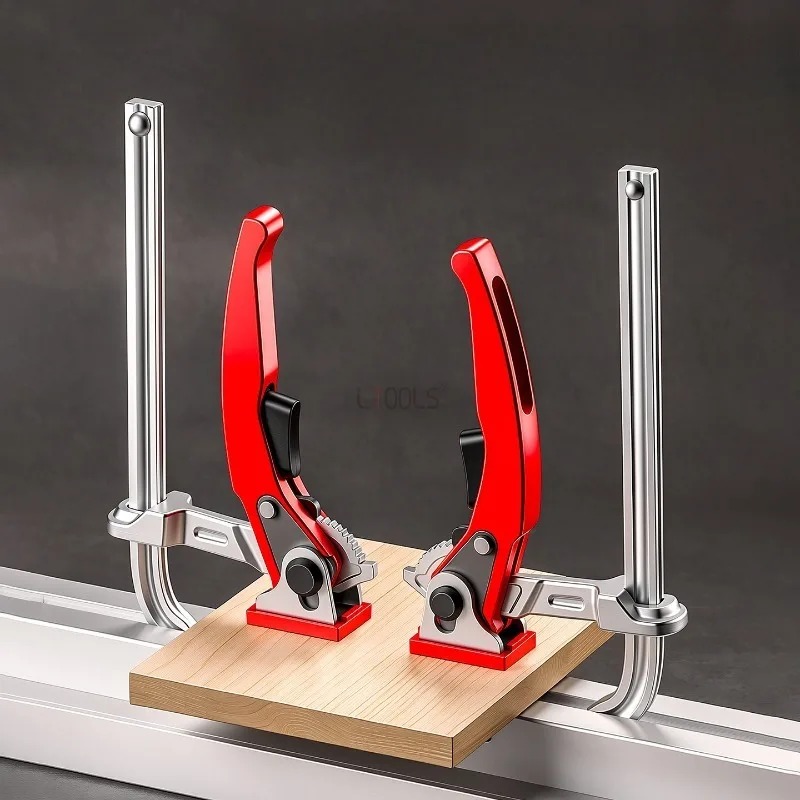 헤비 듀티 래칫 F 클램프 퀵 릴리스 트랙 목공 벤치  - Woodworking Z Clips 리뷰 및 가격