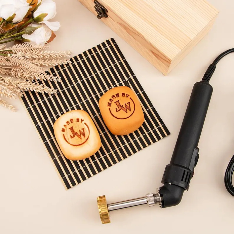 M8 맞춤형 브랜딩 아이언 스탬프, 개인 맞춤형 가죽  - Woodworking Logo Design 리뷰 및 가격