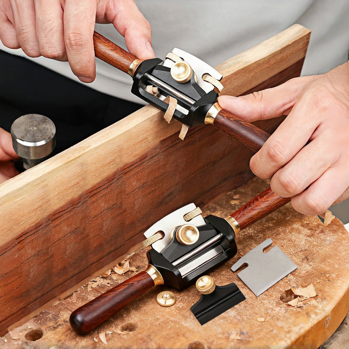 알루미늄 합금 미니 목공 대패, 조절 가능한 양손용 대 - Woodworking Plan Pdf 리뷰 및 가격
