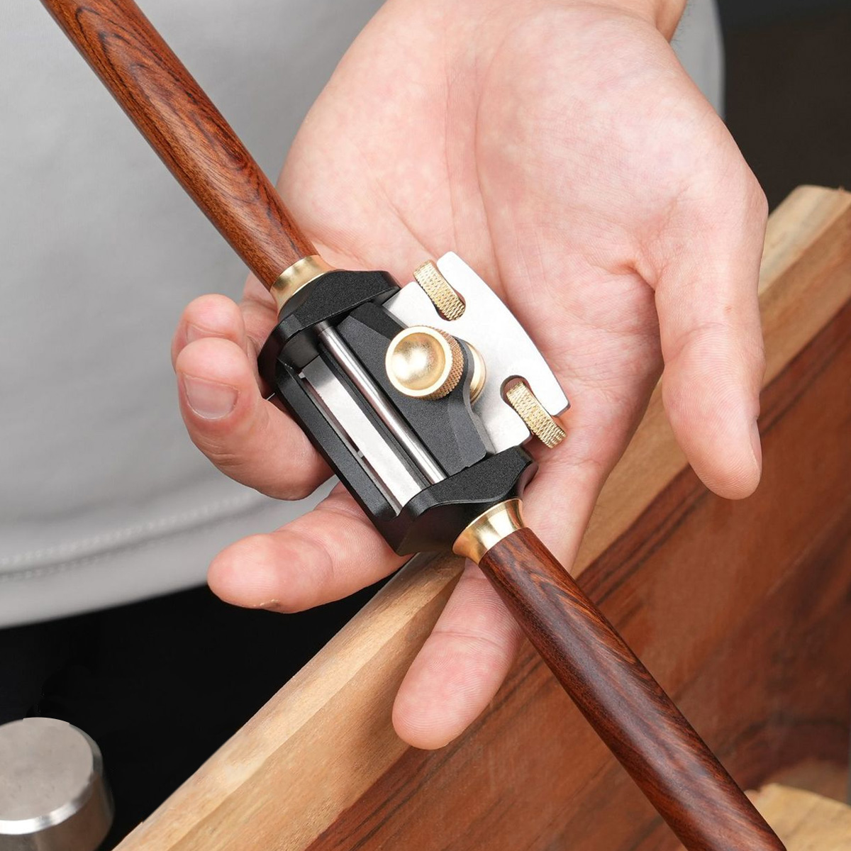 알루미늄 합금 미니 목공 대패, 조절 가능한 양손용 대 - Woodworking Plan Pdf 리뷰 및 가격